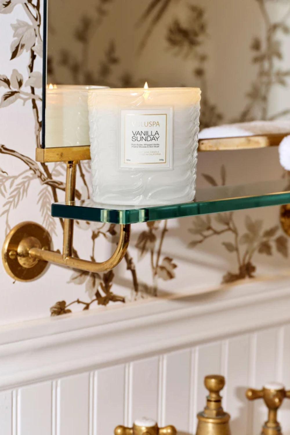 Classic Boxed Candle Vanilla Sunday