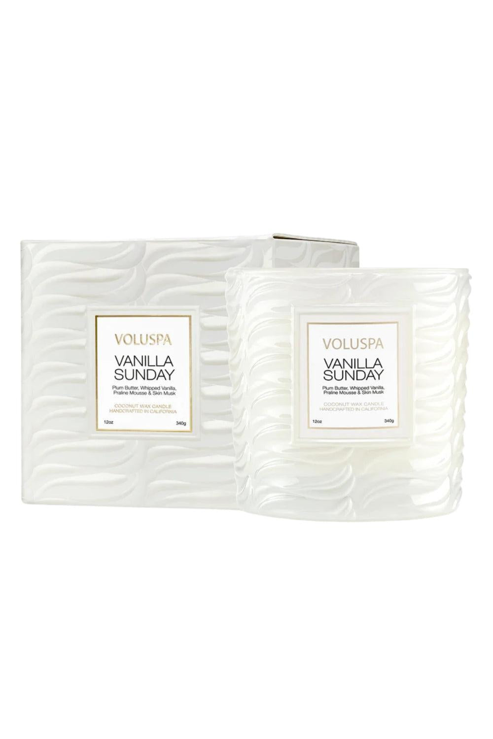 Classic Boxed Candle Vanilla Sunday