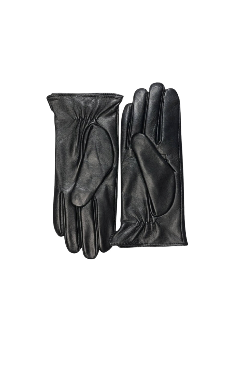 Classic Leather Gloves Black