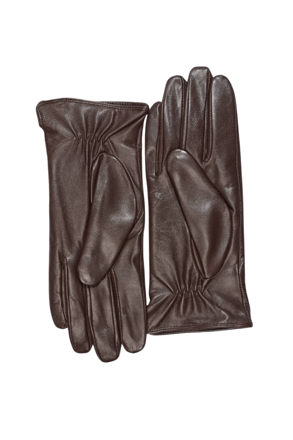 Classic Leather Gloves Cognac