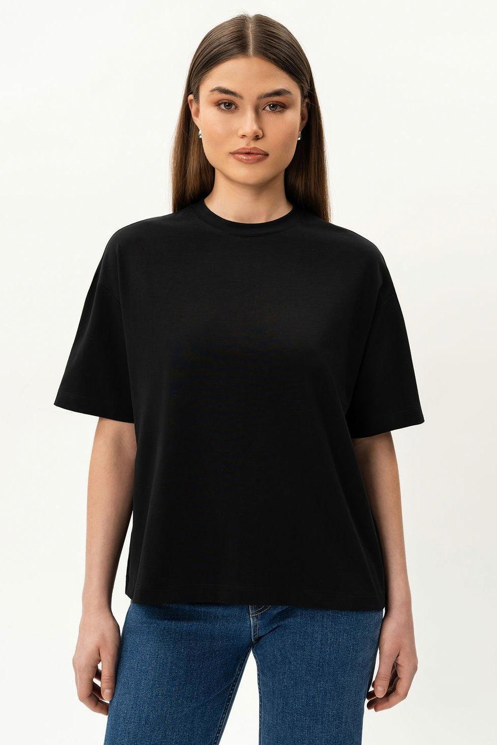 Classic Pima T-shirt Black
