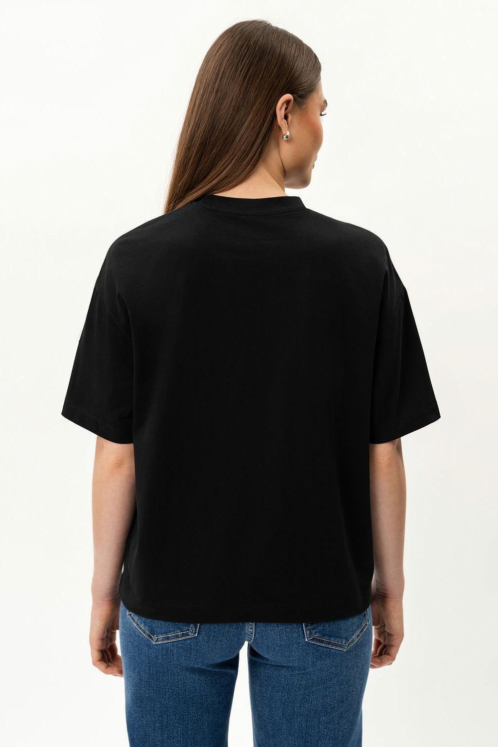Classic Pima T-shirt Black