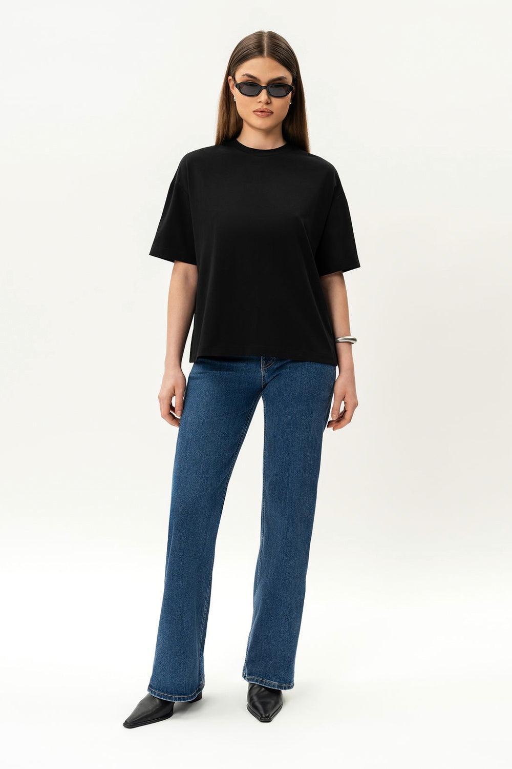 Classic Pima T-shirt Black