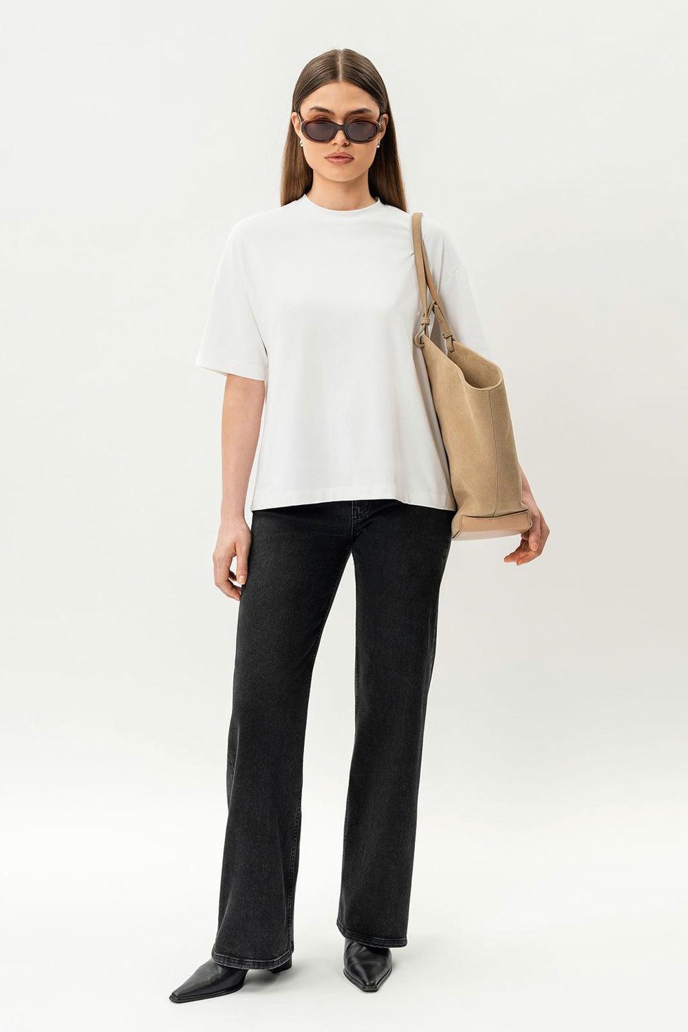 Classic Pima T-shirt White