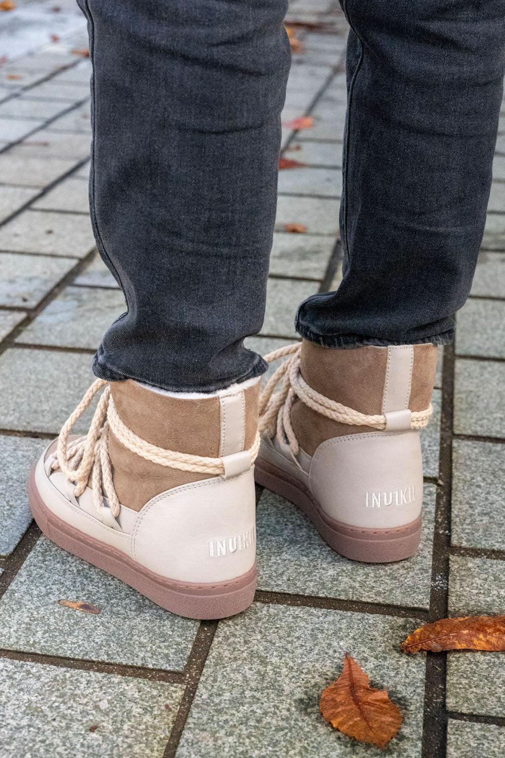 Classic Sneaker Beige
