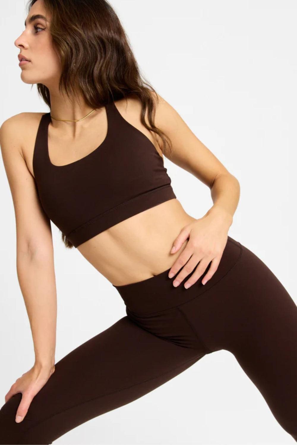 Cloudform Leggings Tall Espresso