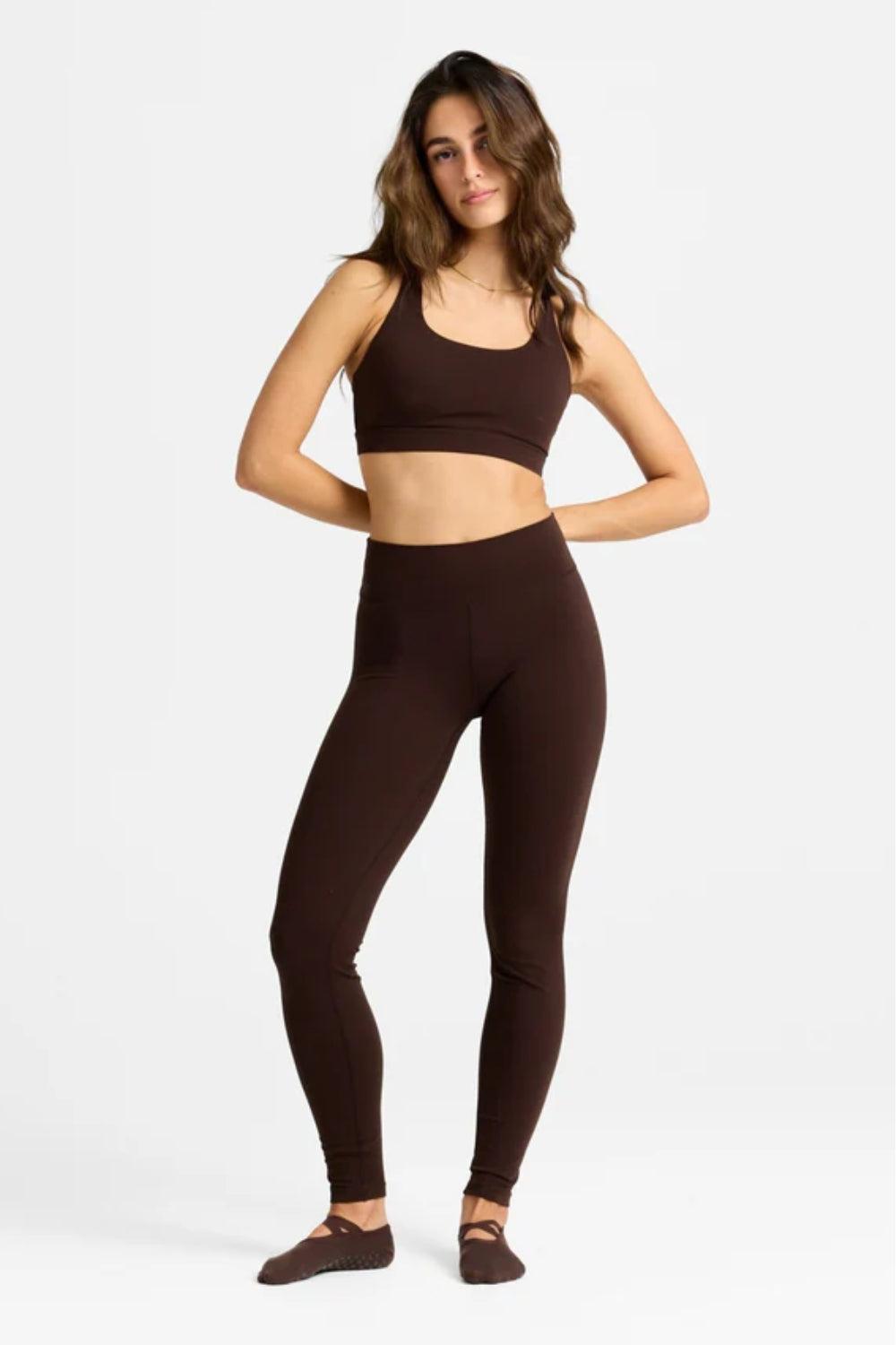 Cloudform Leggings Tall Espresso