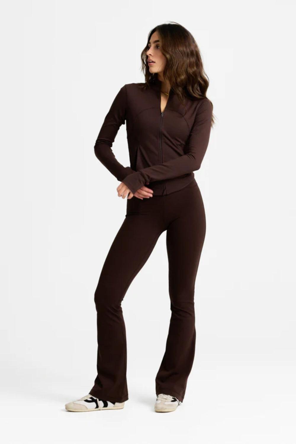 Cloudform Yoga Pant Regular Espresso