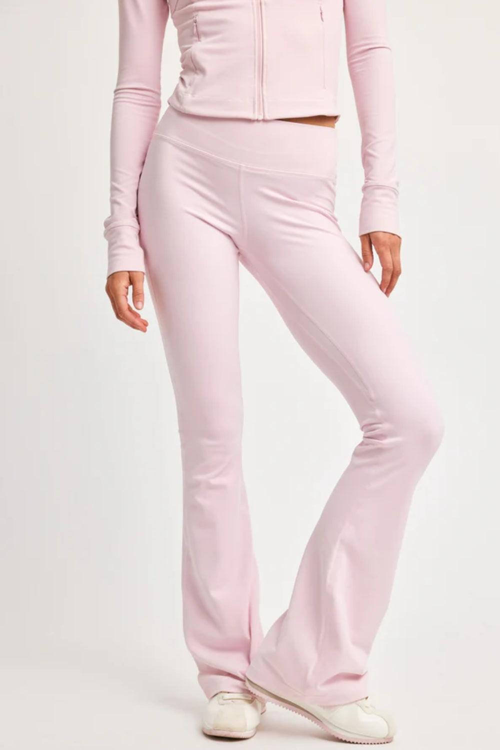 Cloudform Yoga Pant Tall Millenial Pink