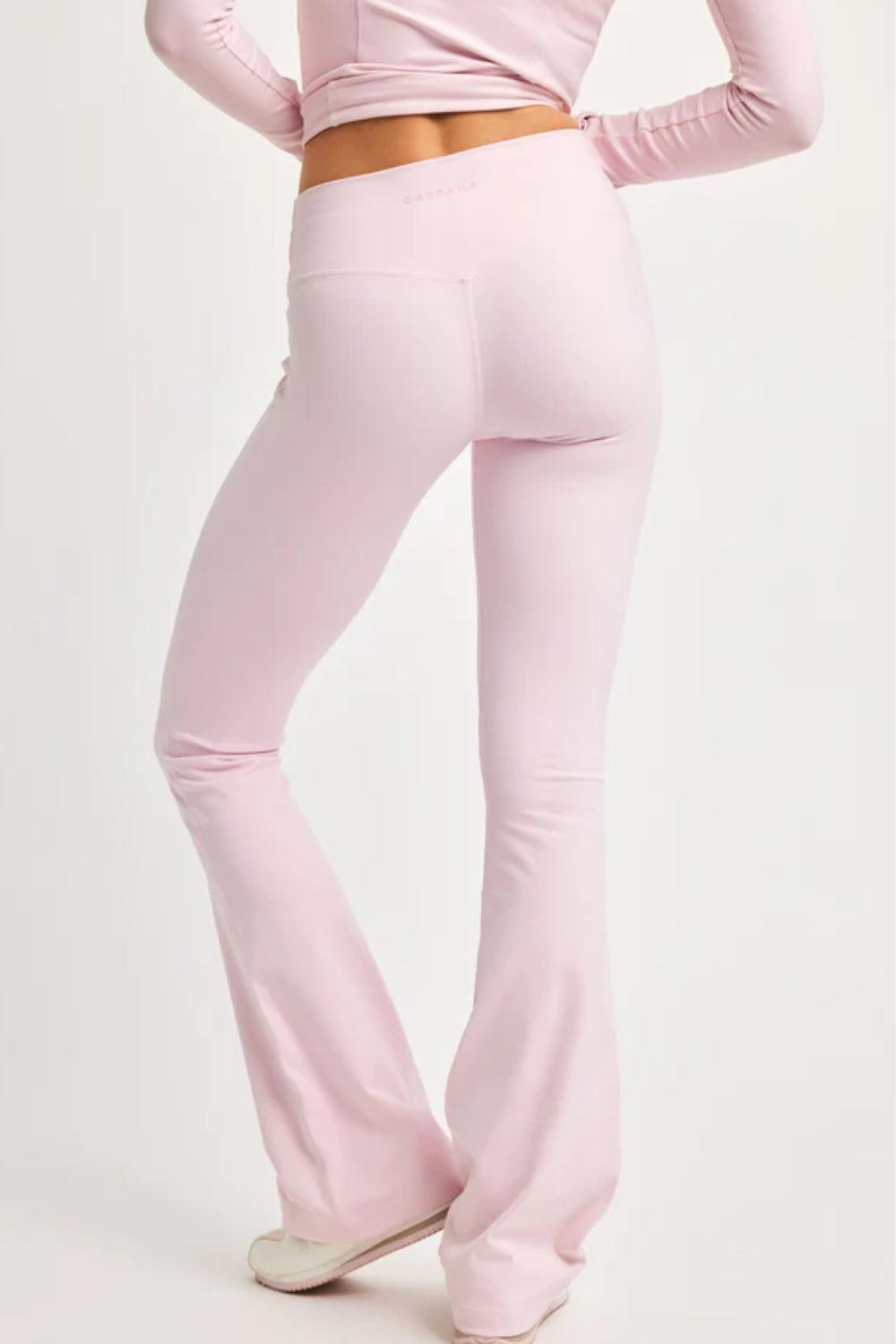 Cloudform Yoga Pant Tall Millenial Pink