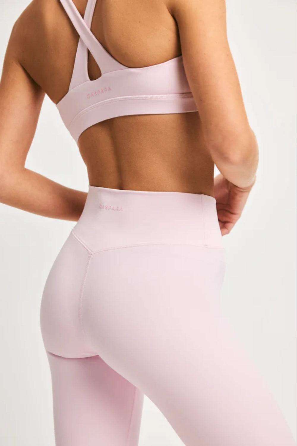 Cloudform Yoga Pant Tall Millenial Pink