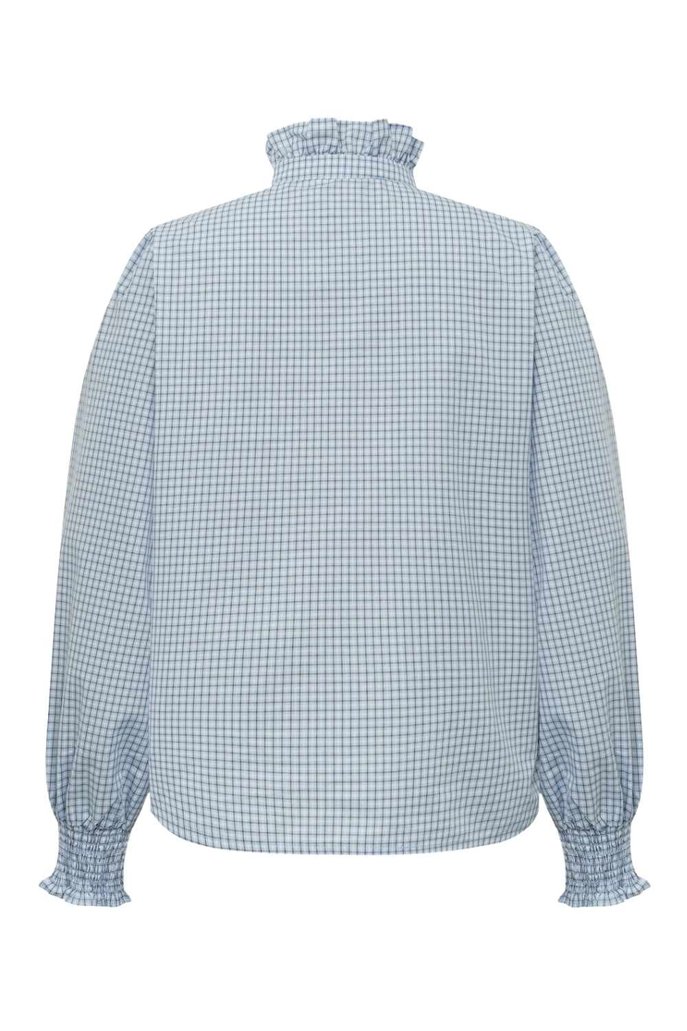 Clova Check Shirt Light Blue