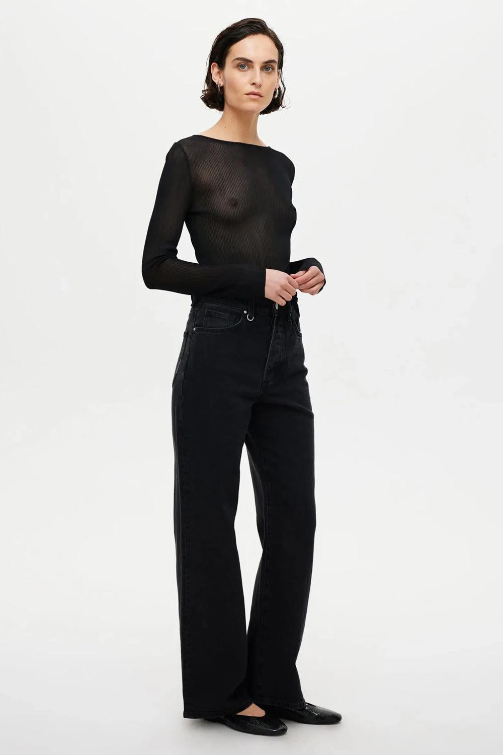 Coco Relaxed french black 32"