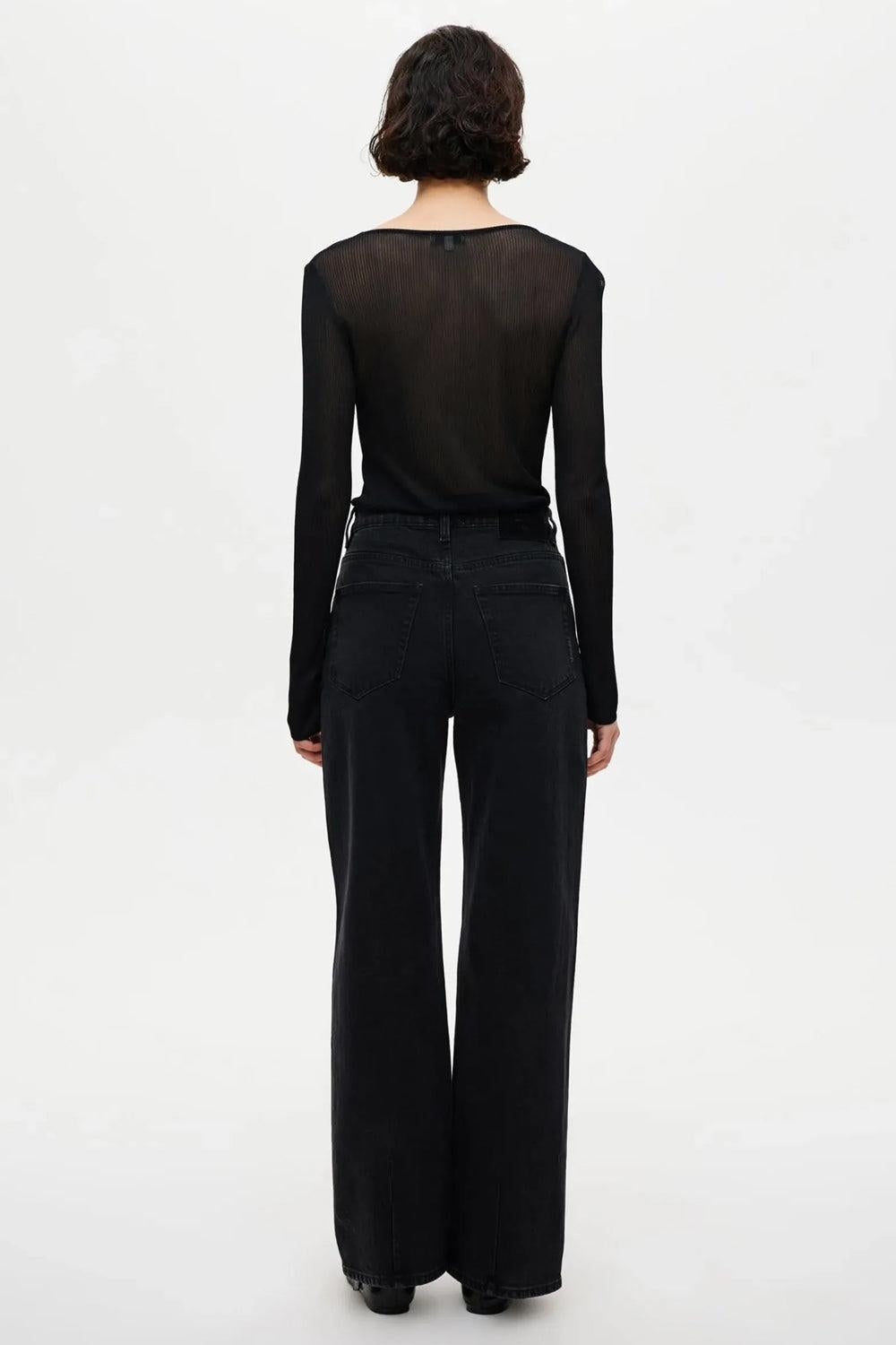 Coco Relaxed french black 32"