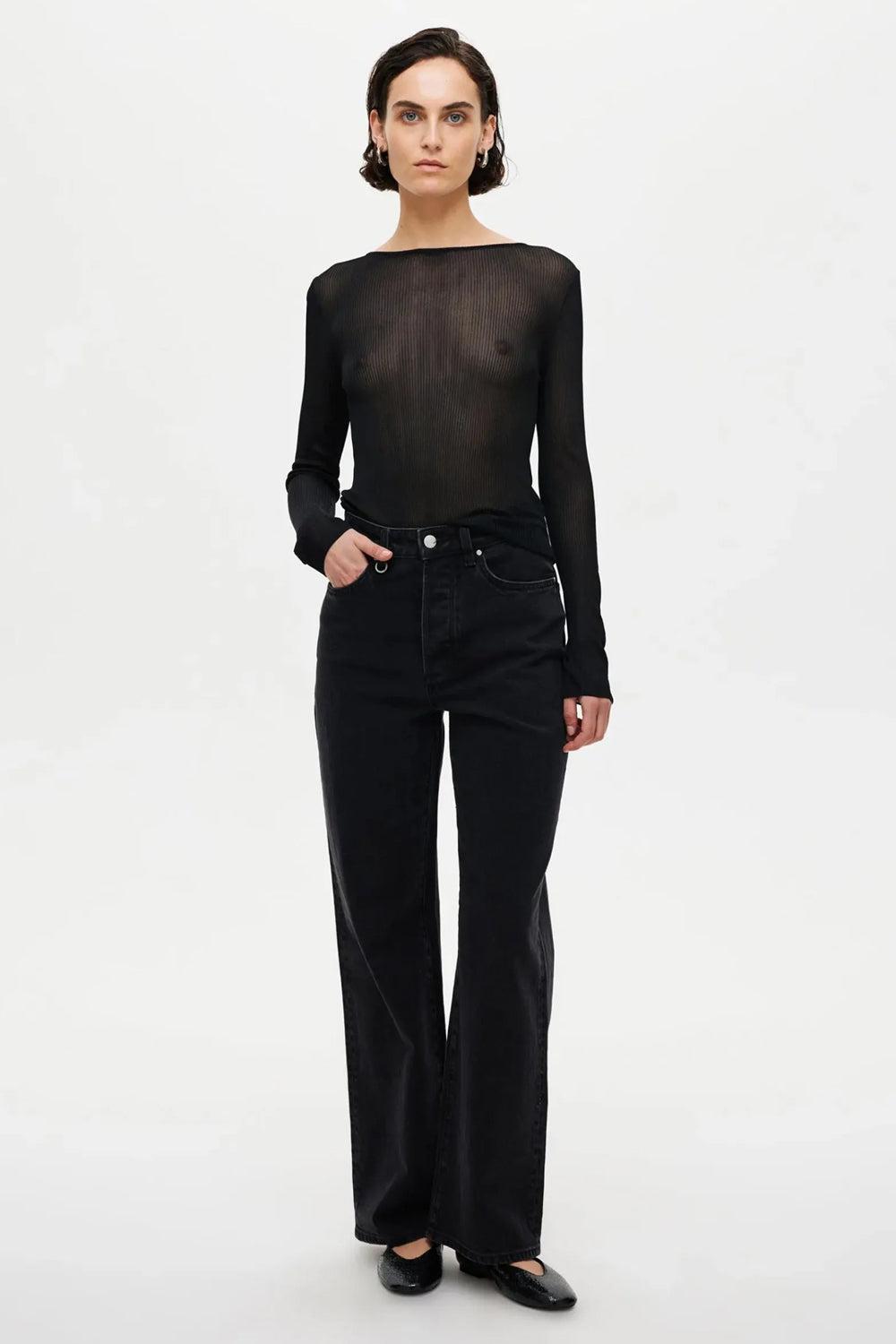 Coco Relaxed french black 32"