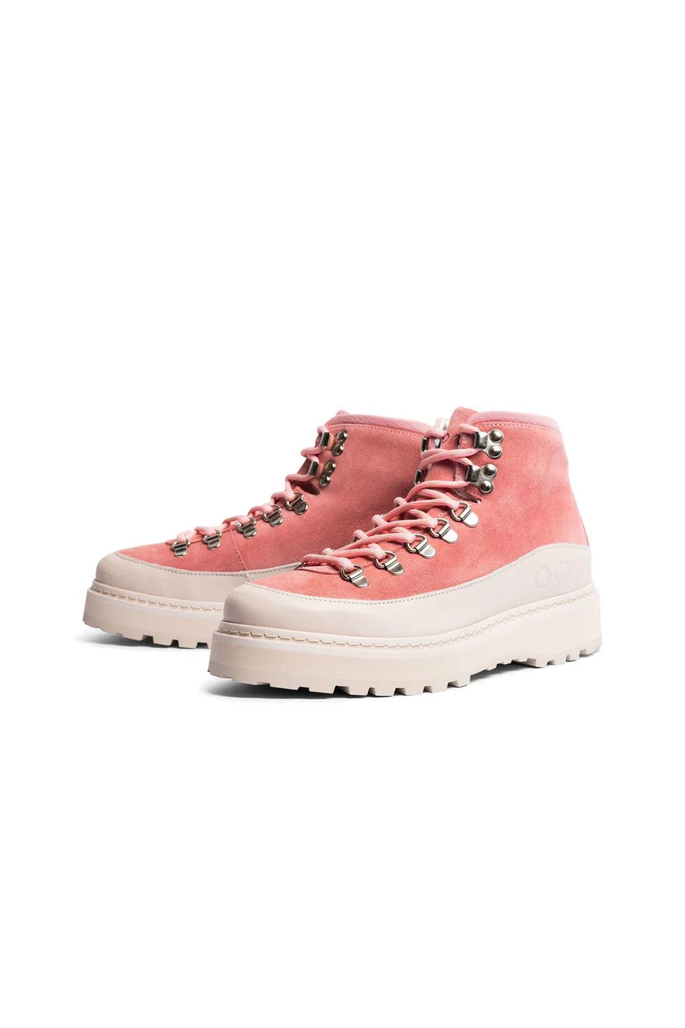 Core cap suede X Ingrid Pink Pudder