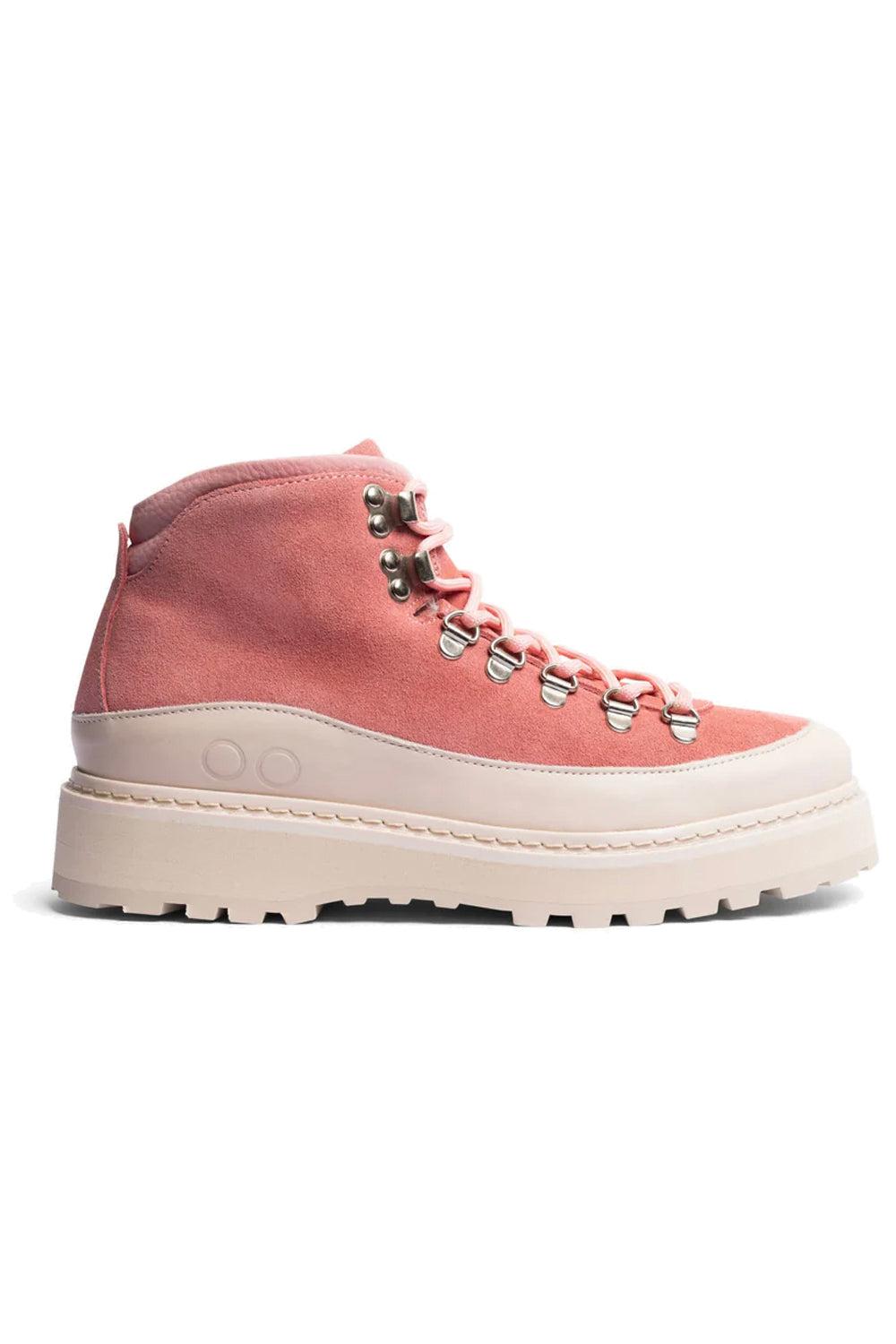Core cap suede X Ingrid Pink Pudder