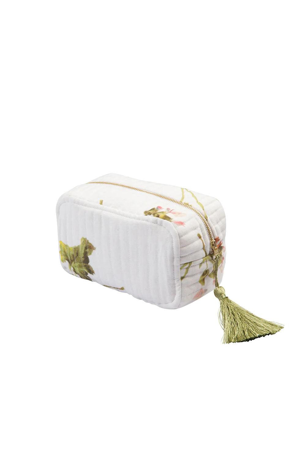 Cosmetic bag Linen Botanical