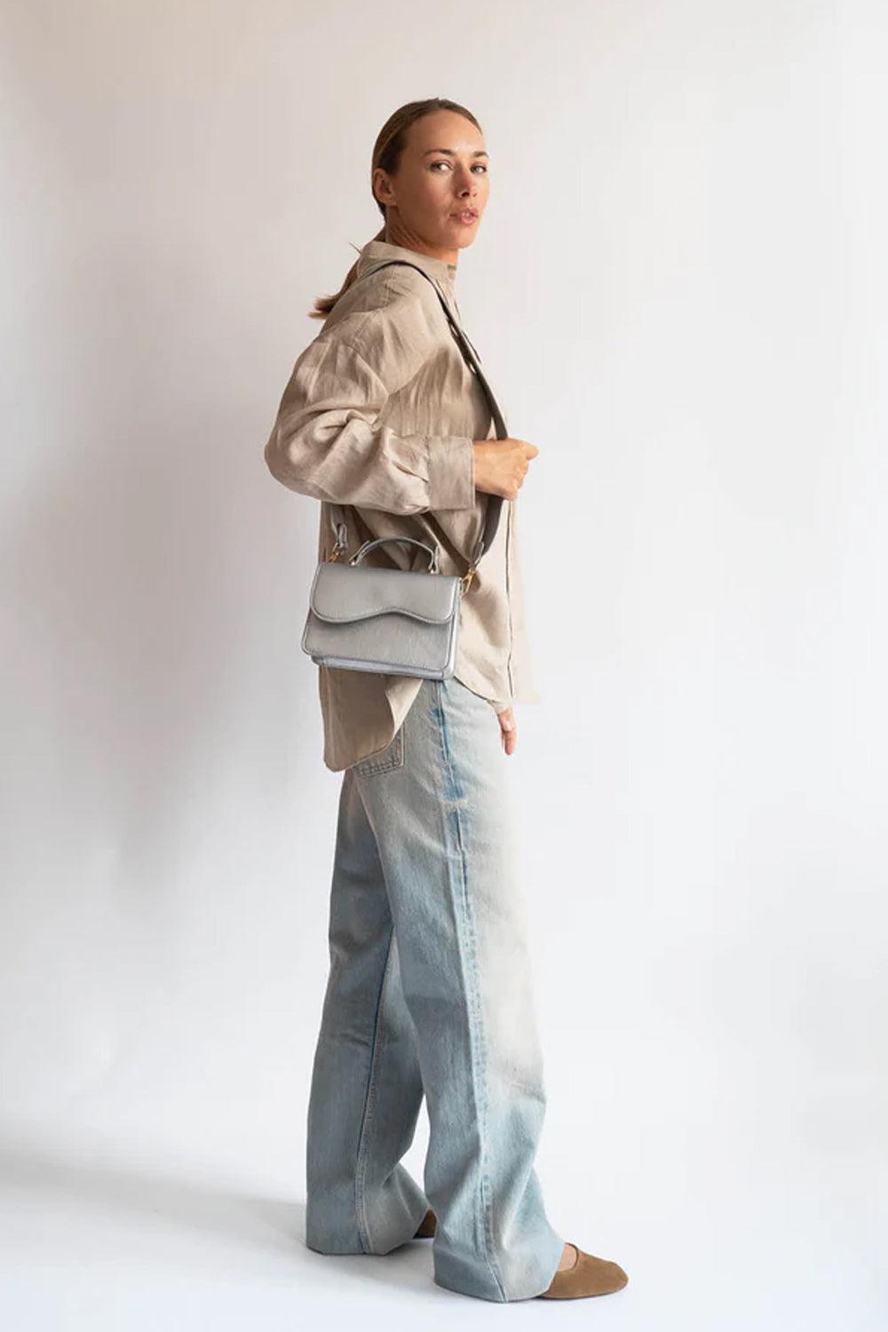 Crane Shiny Structure 461 Silver Cloud