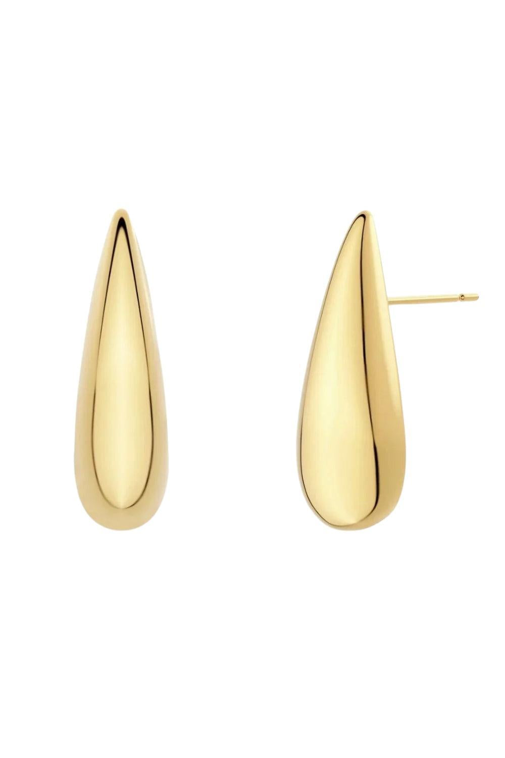 Crest Studs Gold
