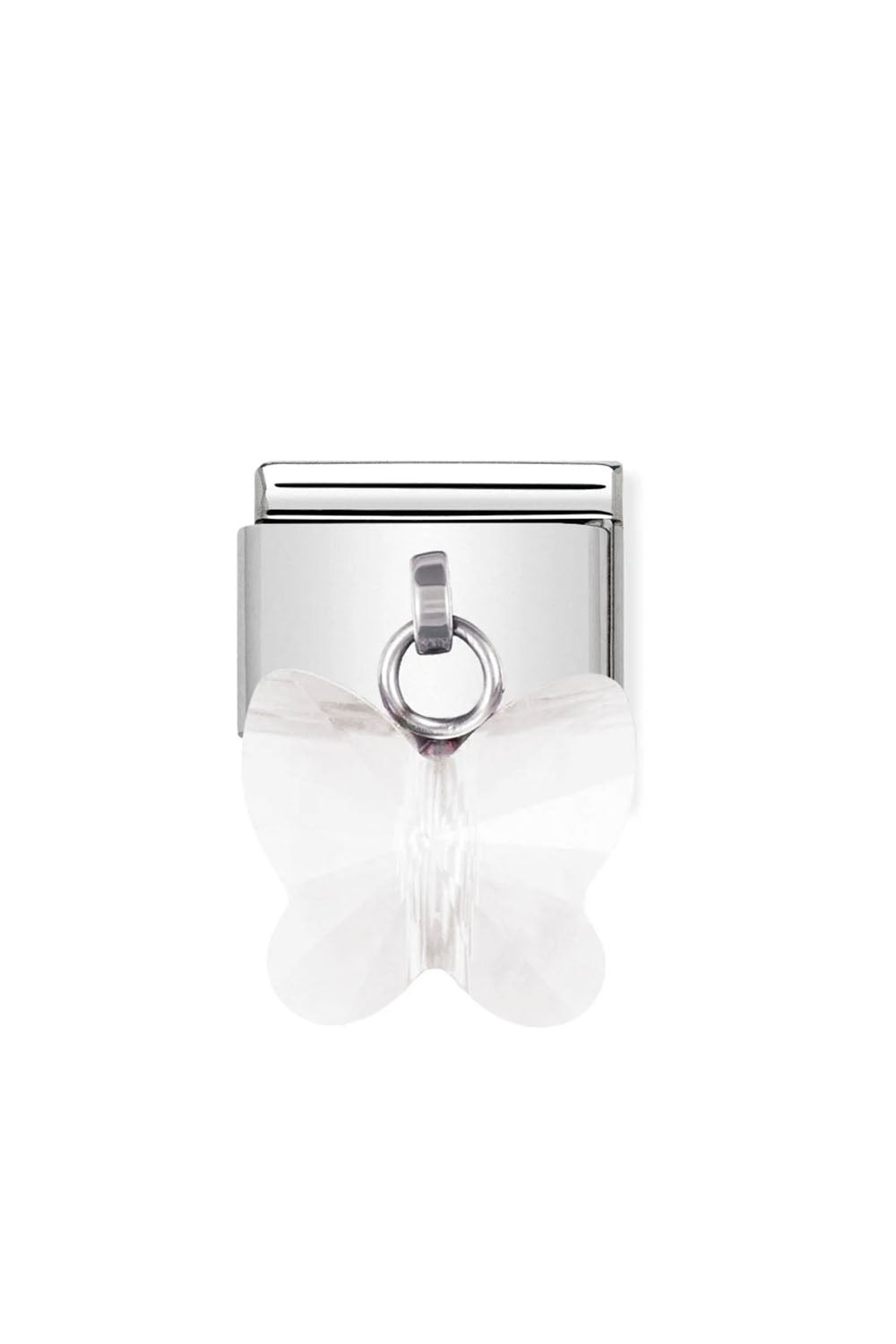 Crystals Butterfly White