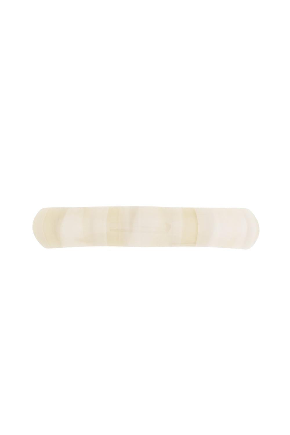 Curved Bone Clip Ivory