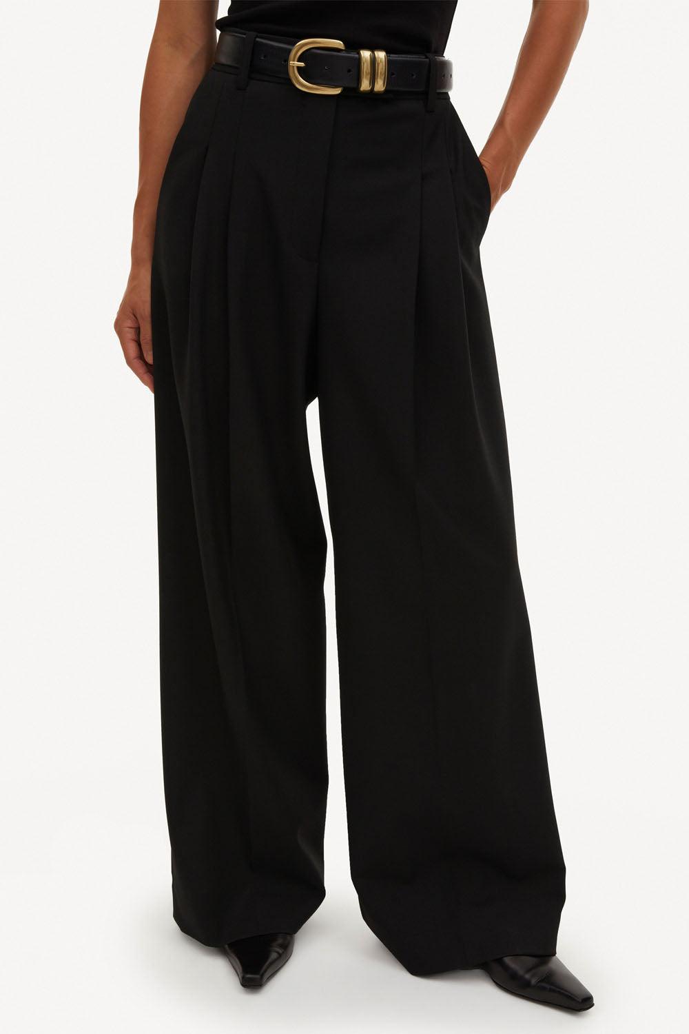 Cymbria high-waisted trousers