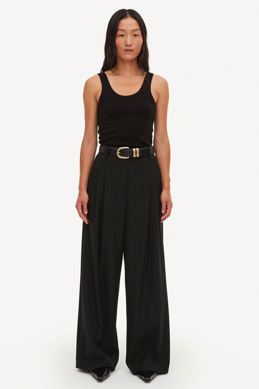 Cymbria high-waisted trousers