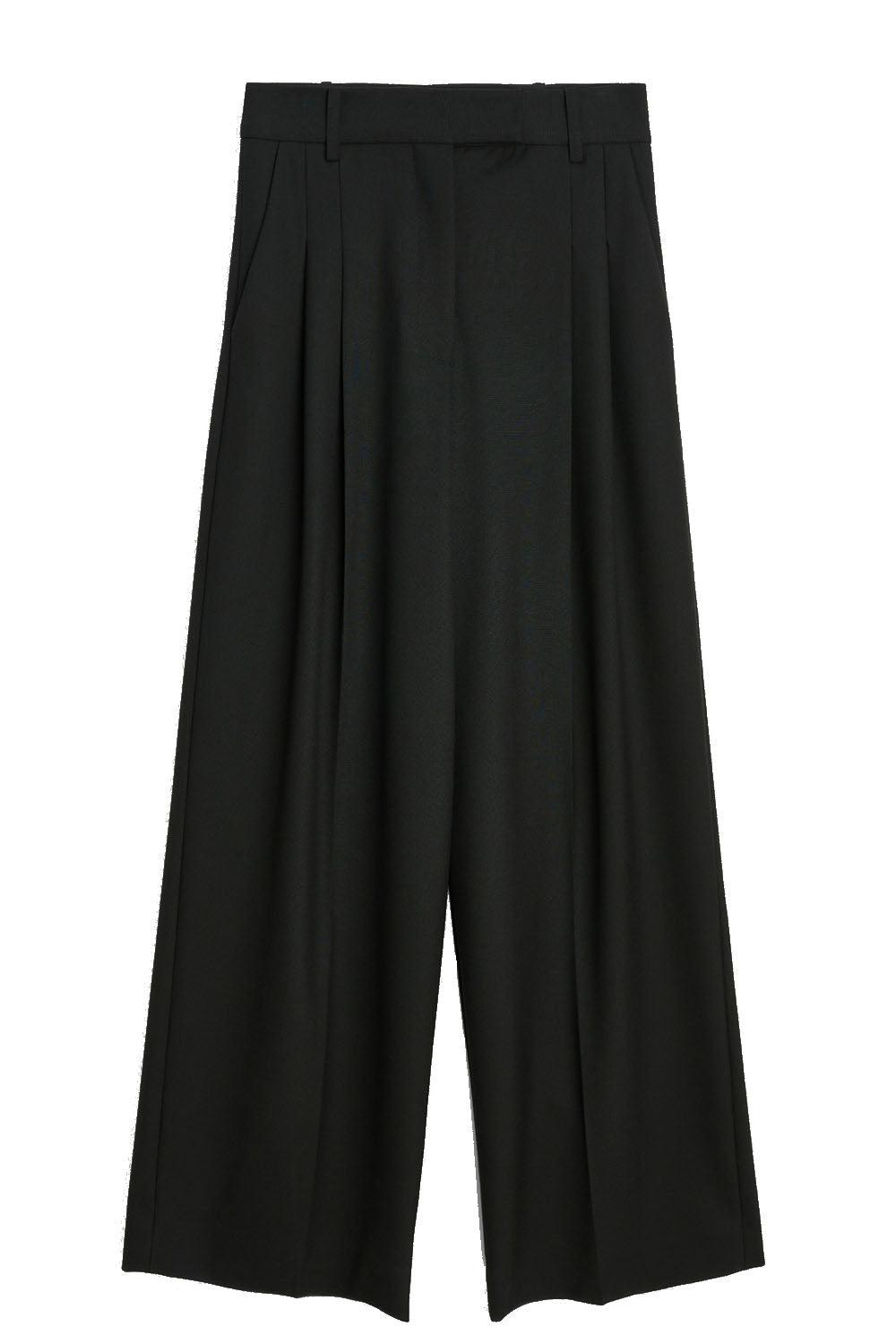 Cymbria high-waisted trousers