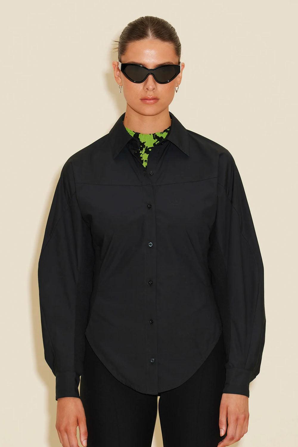 Cyra Shirt Black