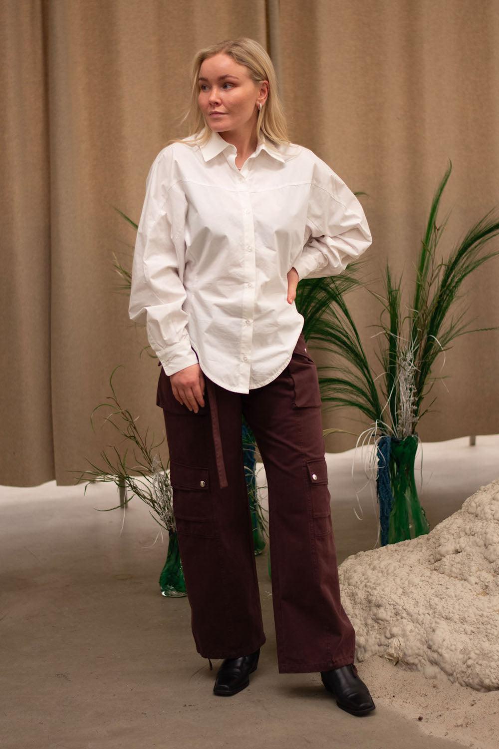 Cyra Shirt White