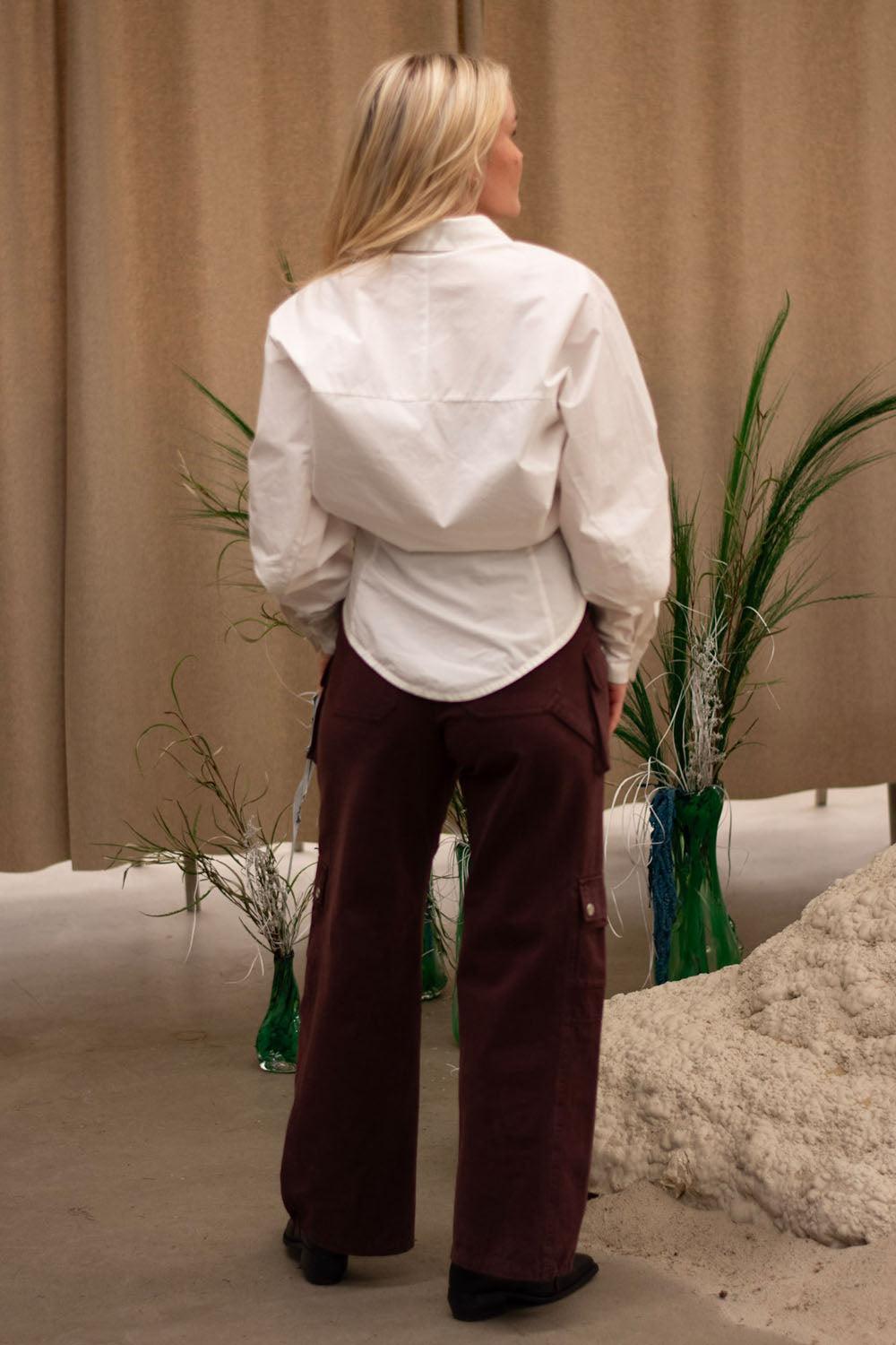 Cyra Shirt White