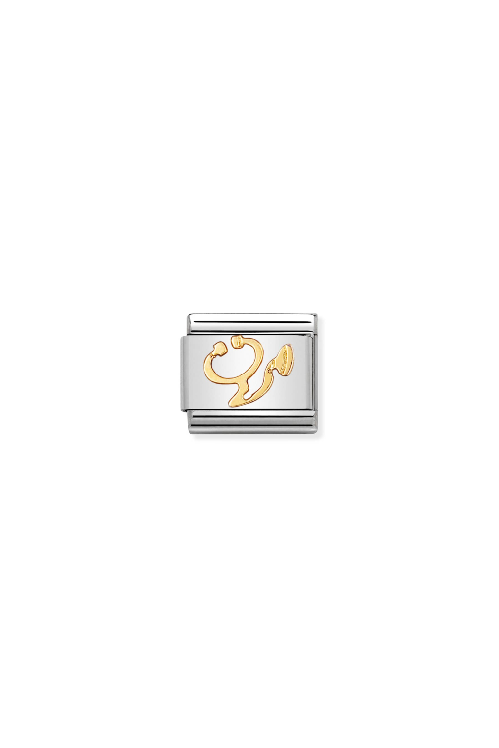 Daily Life 18k Gold Little Stethoscope