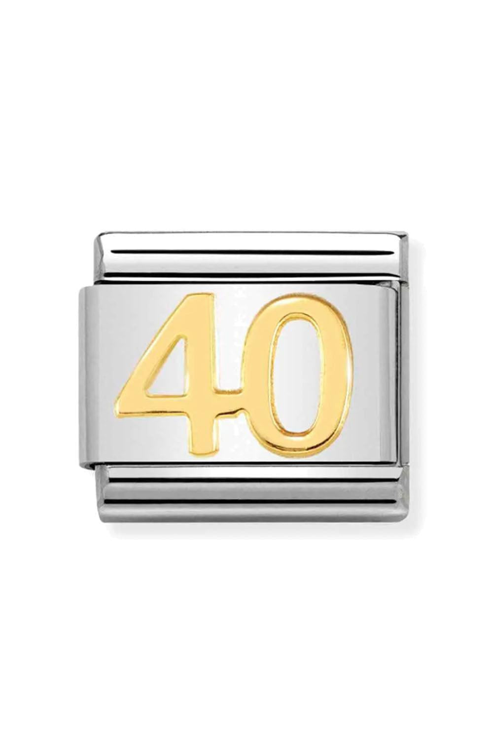 Daily Life 18k Gold Number 40