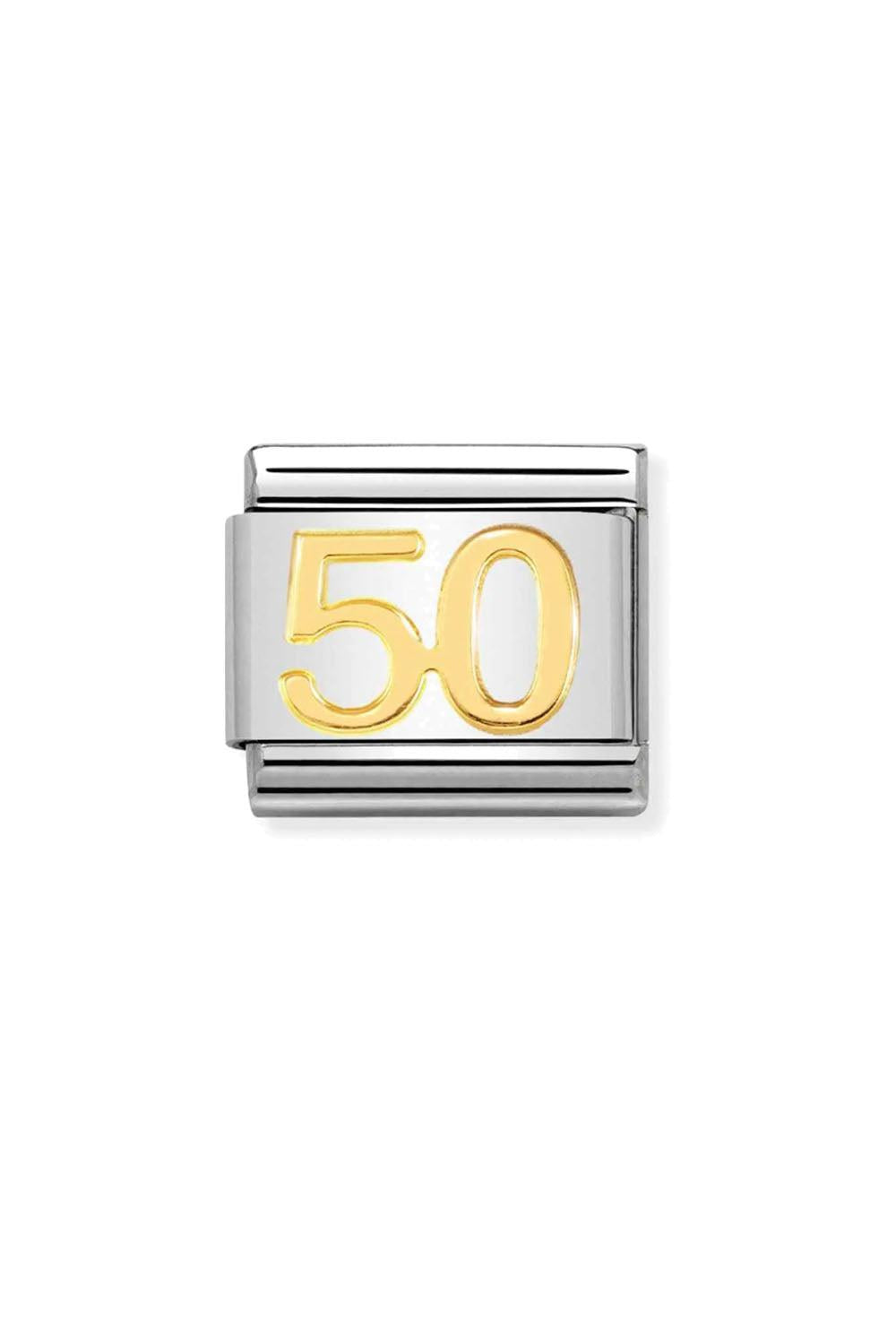 Daily Life 18k Gold Number 50