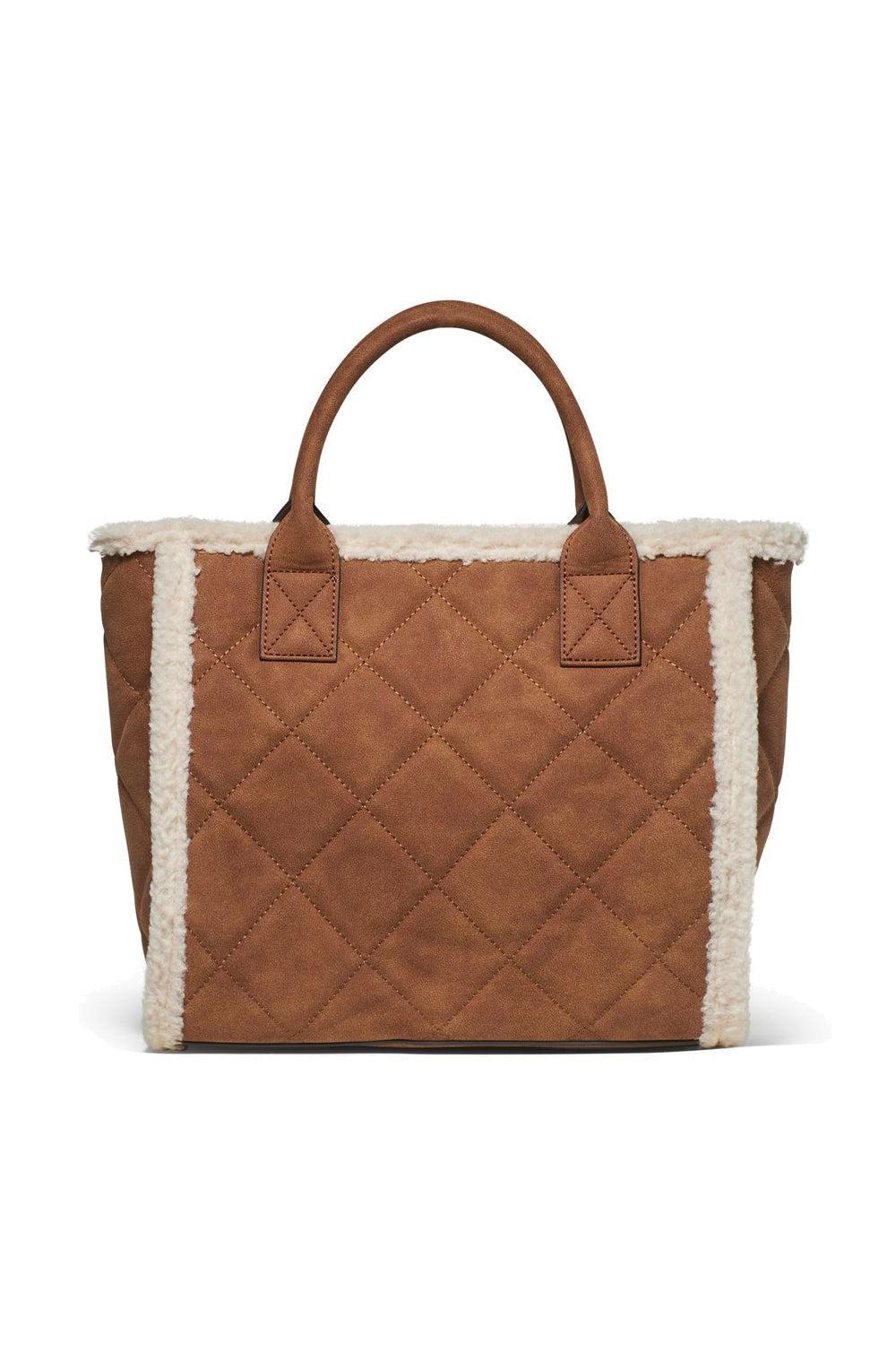 Darcy mini Shearling Chestnut