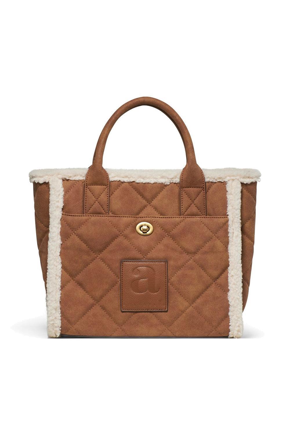 Darcy mini Shearling Chestnut