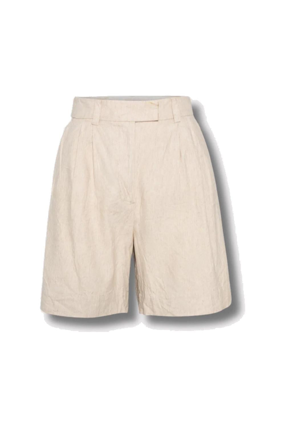 Daria Shorts Light Sand Melange