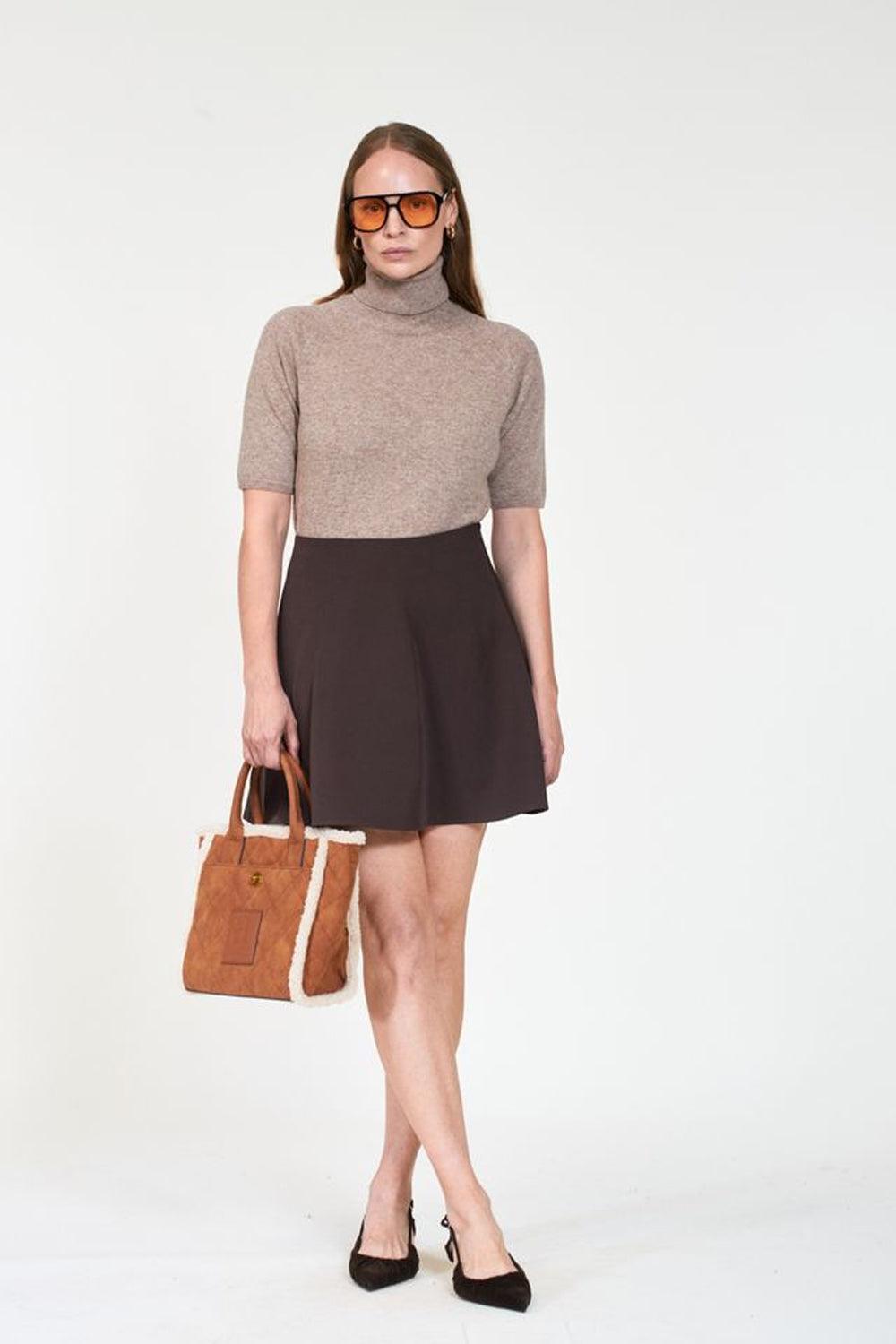 Davies Sweater Brown mel