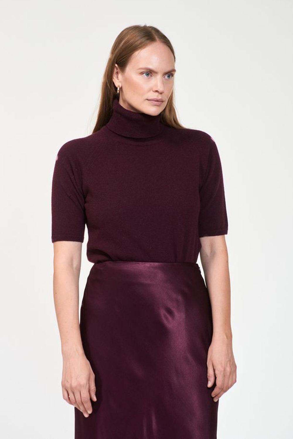 Davies Sweater Burgundy