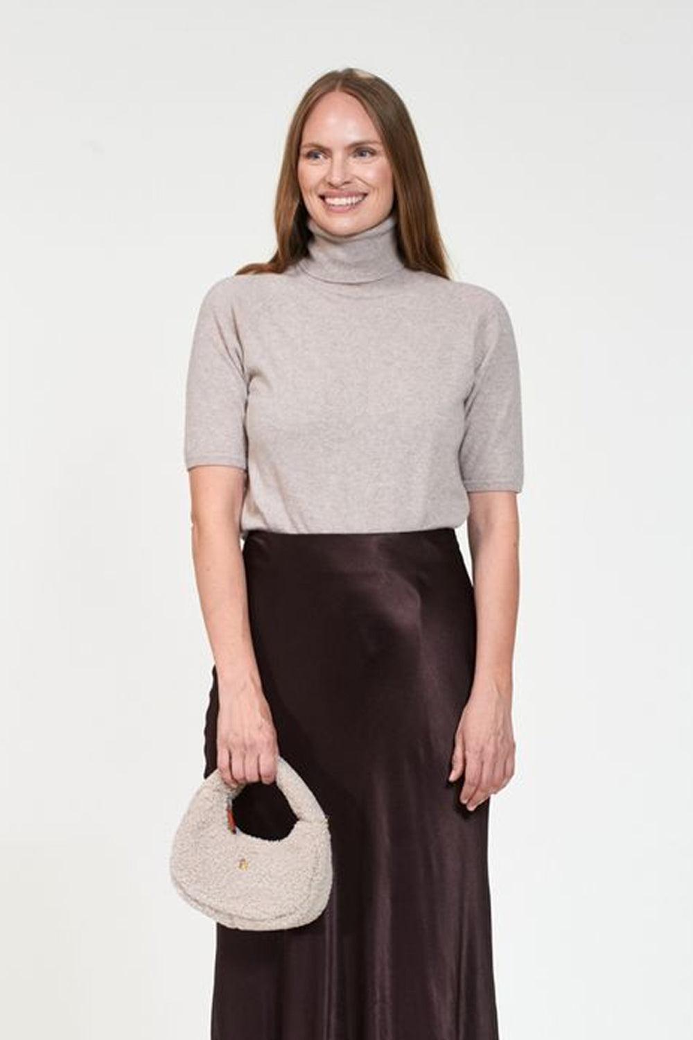 Davies Sweater beige melange