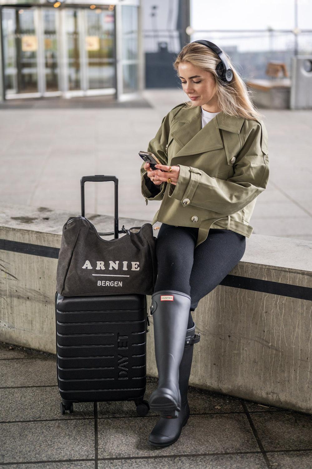 Day Tonal 20" suitcase kabinkoffert Black