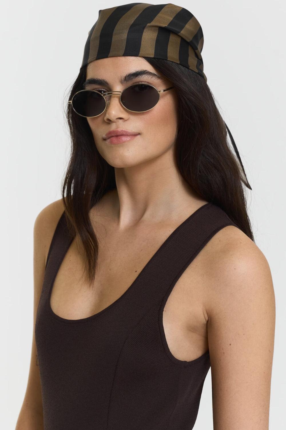 Defnen Knitted Dress Coffee