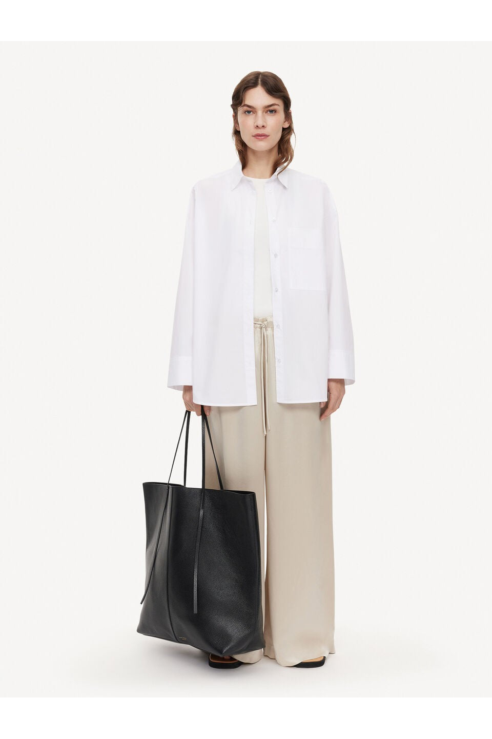 Derris Organic Cotton Shirt White