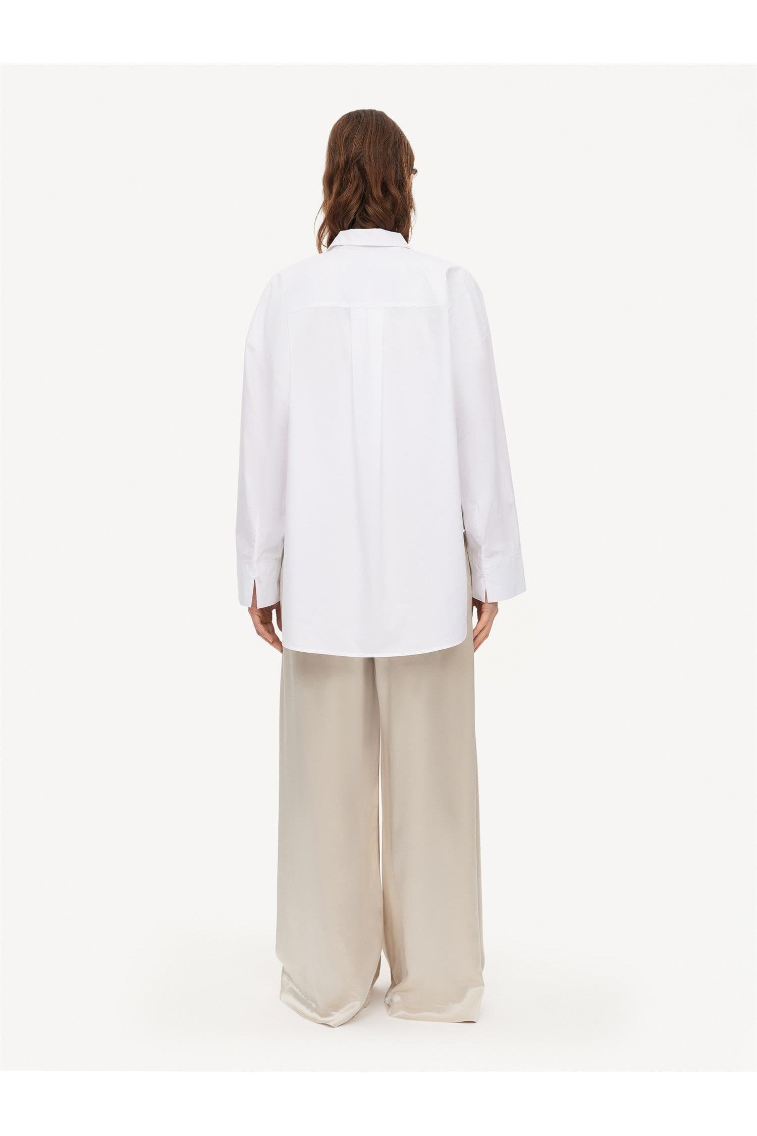 Derris Organic Cotton Shirt White