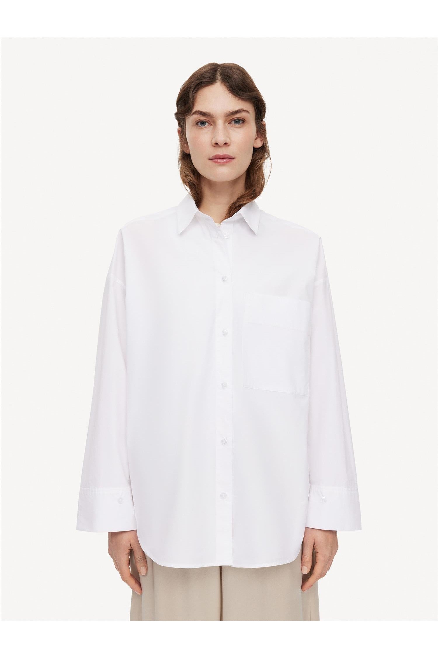 Derris Shirt Pure White