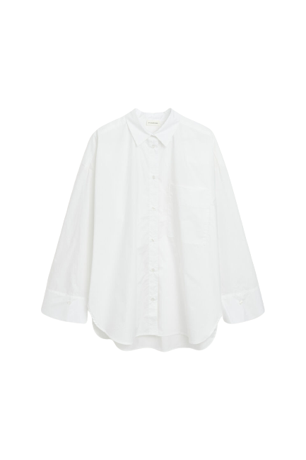 Derris Shirt Pure White