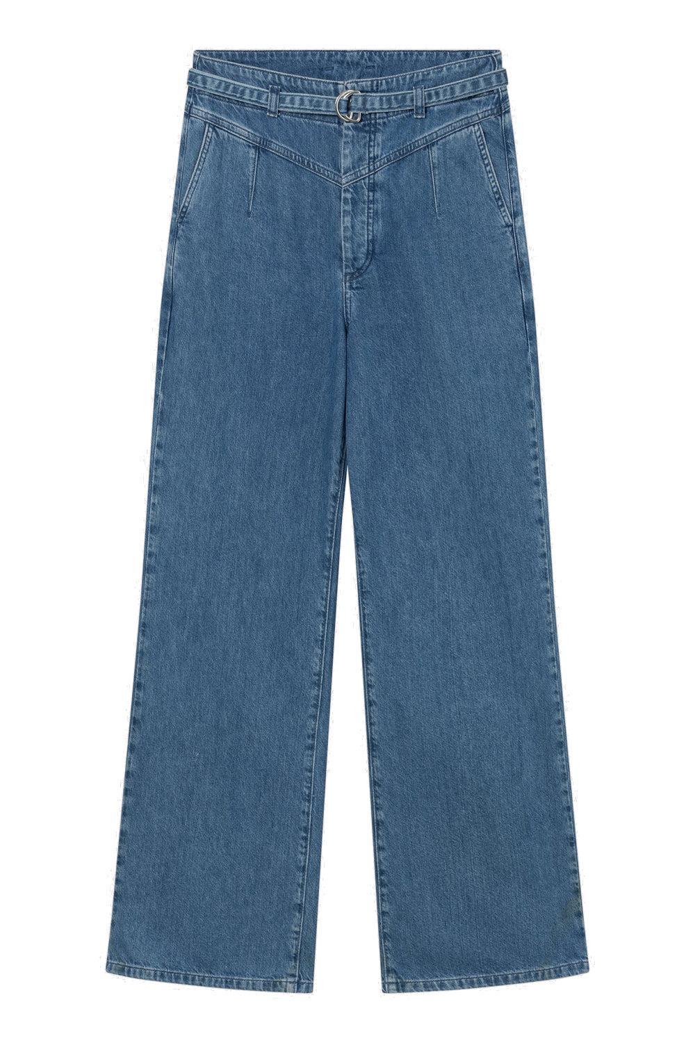 Dina Trouser Vibrant Blue