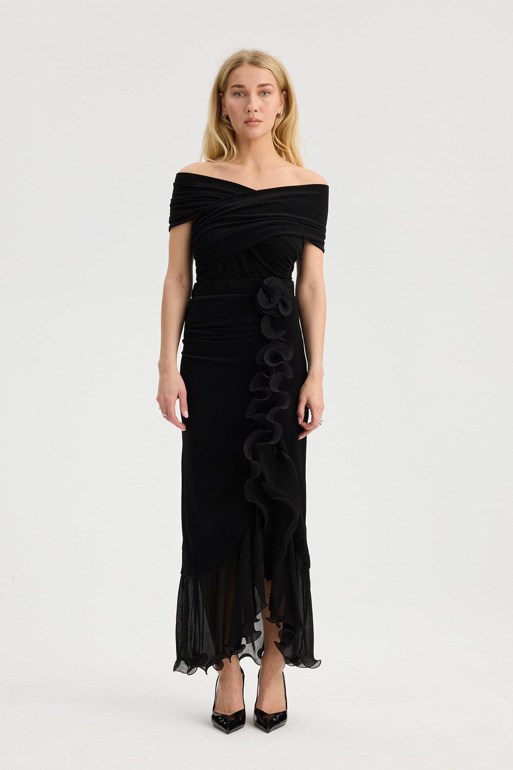 Dione stone skirt Ravn