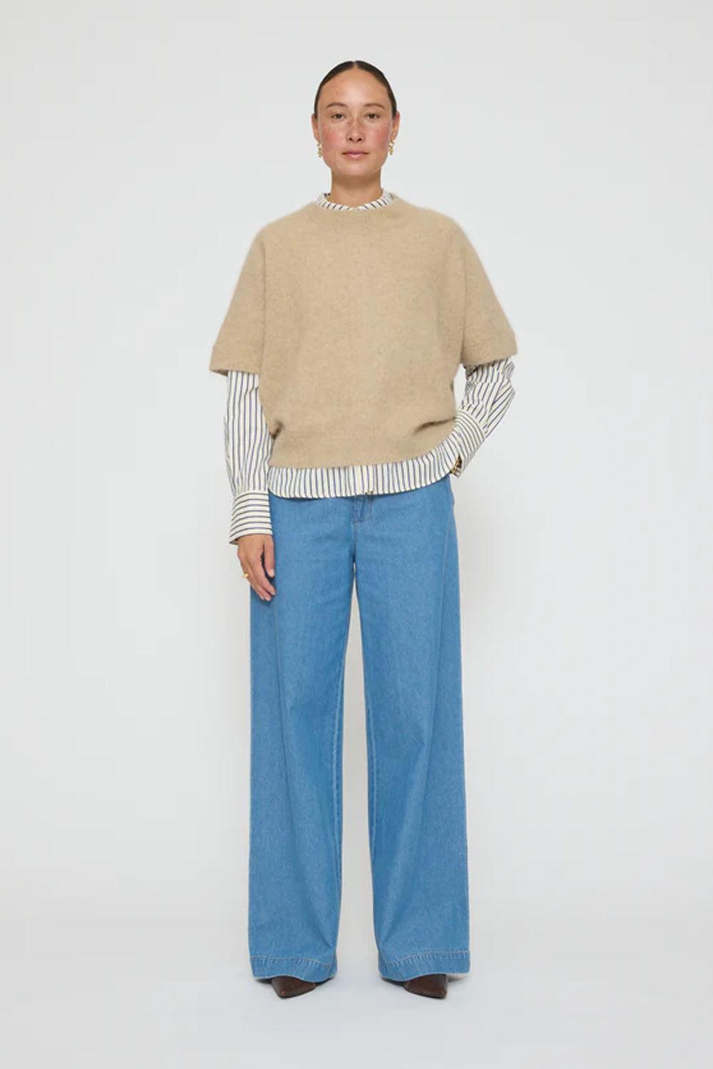 Doanne Beige Mélange